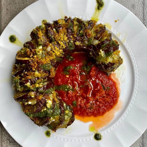 Pesto Eggplant Recipes, Grilled Eggplant Parmesan, Eggplant Parmesan Recipes, Pesto Eggplant, Eggplant Pesto, Eggplant Recipes Parmesan, Eggplant Parm, Csa Recipes, Parmesan Recipes