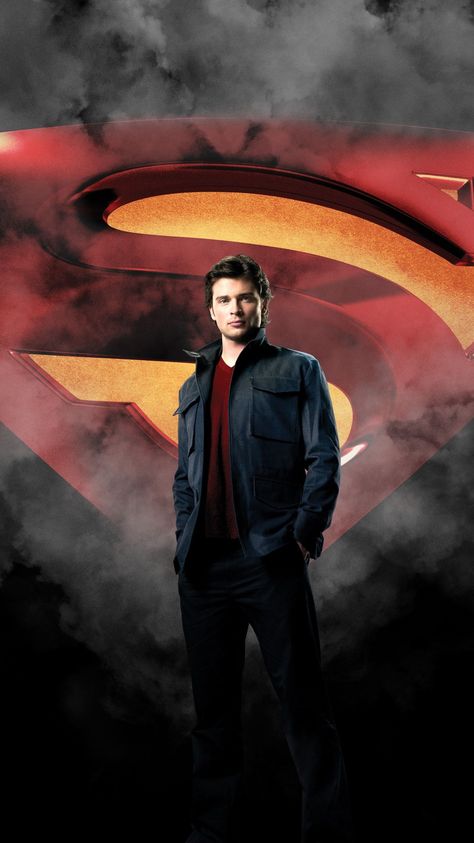 Smallville Wallpaper, Dc Superheroes Art, Smallville Clark Kent, Tom Welling Smallville, Origin Of The World, Superman Pictures, Superman And Lois Lane, Kal El, Superman Wallpaper