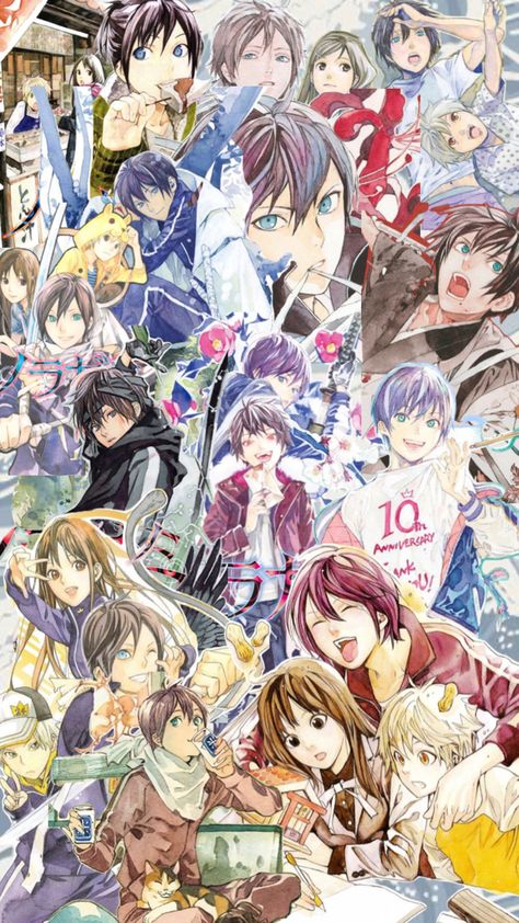 Wallpaper Noragami Manga, Yato Noragami, Noragami, Me Me Me Anime, Pretty Wallpapers, Anime Wallpaper, Profile Picture, Favorite Character, Anime Art