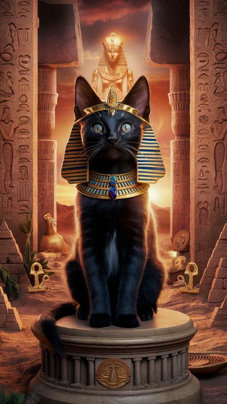 Ever wonder why cats were sacred in Ancient Egypt? Discover how they became the ultimate feline guardians! ???? #EgyptianCats #pethealthcaretips #catsinancientegypt Cats In Ancient Egypt, Egypt Cat, Life In Ancient Egypt, Meds For Dogs, Egyptian Cats, Dog Body Language, Dog Remedies, Egyptian Culture, Dog Facts