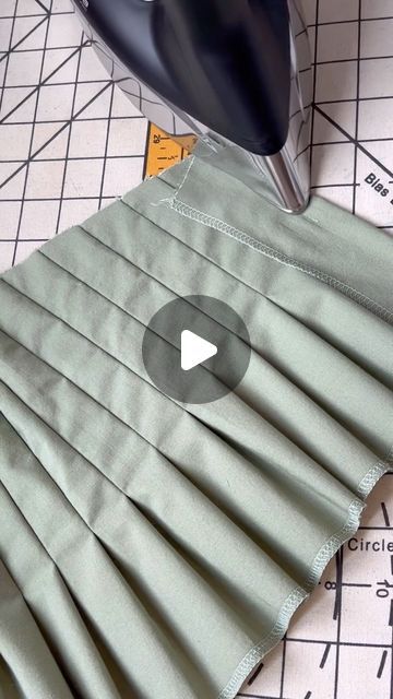 How To Sew Pleats, Pleated Bodice Pattern, How To Sew Pleats In A Skirt, Stretch A-line Pleated Bottoms, A-line Pleated Skirt With Voluminous Accordion Pleats, I Really Appreciate, Pleated Bodice, Spring Couture, Spring Tops