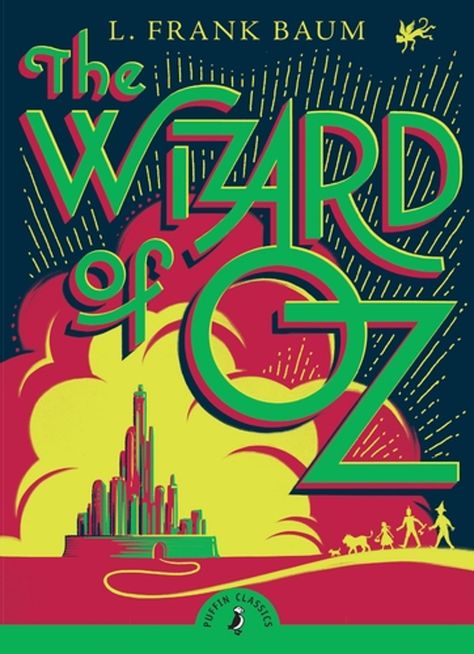 18 Modern Redesigns Of Classic Book Covers That Will Make You Want To Read Them Again Wizard Of Oz Book, Buch Design, Books Reference, The Wonderful Wizard Of Oz, Book Cover Illustration, Beautiful Book Covers, Book Jacket, The Wizard Of Oz, Yellow Brick Road