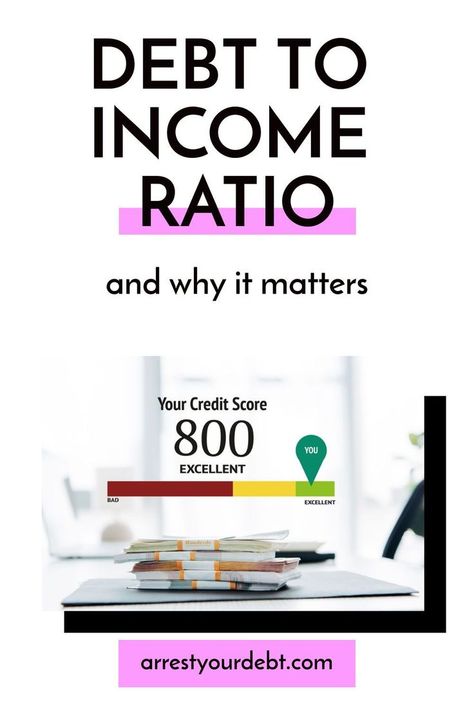 What is debt to income ratio and why does it matter? Finance Budgeting, Debt To Income Ratio, Money Inspiration, Debt Help, Money Savvy, Budget Help, Eliminate Debt, Budgeting 101, Money Strategy