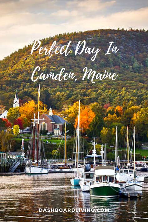 Maine Astetic, Things To Do In Camden Maine, Camden Maine Things To Do In, Sister Travel, Maine Fall, England Road Trip, Maine In The Fall, Maine Road Trip, Kittery Maine