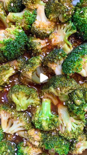 Leondra Madden, Registered Dietitian on Instagram: "Teriyaki Broccoli 🥦 
This is an easy and unbelievably delicious way to have more veggies in your diet 🥹 if you’re a broccoli hater, this might just be the recipe that converts you. Share this with a broccoli lover/hater 😂🫶🏼 link to the recipe in my bio 👆🏼" Teriyaki Broccoli, More Veggies, Registered Dietitian, Re A, Vegan Life, The Recipe, Broccoli, Diet, On Instagram