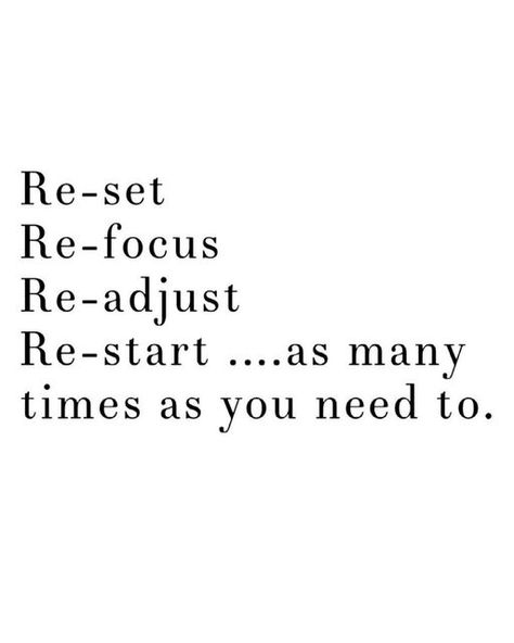 Jeanette Jenkins on Instagram: "❤️As many times as you need to...re-set, re-adjust, re-focus, re-start! It’s not a race, it’s your life. Give yourself some grace, be kind to yourself because you will be living with YOU for the rest of your life. Make it a beautiful relationship.❤️🤗⁣ ⁣ ✨Our MARCH 30Day Total Body Bootcamp is LIVE in our Virtual Gym www.TheHollywoodTrainerClub.com and all levels are welcome to join us! You can start today or this week & go at your own pace! ⁣ ⁣ ✨LIVE March Workou Rest And Reset Quotes, Reset And Recharge Quotes, Reset Quote, Rest Reset Refocus Quotes, Reset Restart Refocus Quotes, Re-set Re-adjust Re-start Quote, Monthly Reset, Give Yourself Some Grace, Jeanette Jenkins