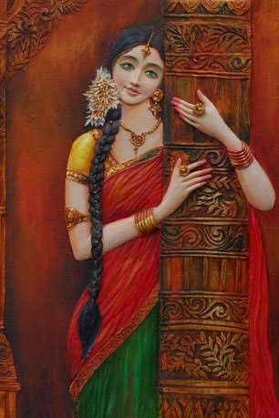 Chandramukhi Painting, تاج محل, Rajasthani Painting, Indian Love, Rajasthani Art, Kerala Mural Painting, Indian Women Painting, Indian Art Gallery, Clay Wall Art