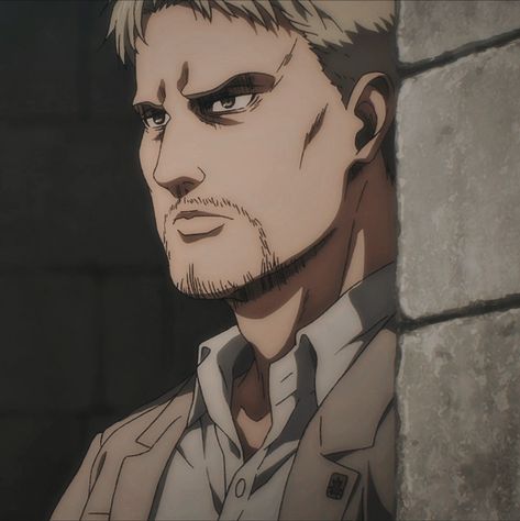 Riner Brown, Aot Screencaps, Rainer Braun, Mega Milk, Reiner Braun, Connie Springer, Aot Characters, Face Icon, Attack On Titan Art