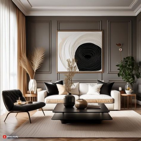 49 Black White Tan Living Room Decor Tan Living Room Decor, Black White Tan Living Room, Neutral Living Room With Black Accents, Cream And Gold Living Room, Dr Apartment, Black And Cream Living Room, Tan Color Scheme, Brown And Cream Living Room, Designing A Living Room