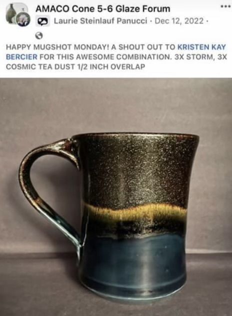 Cosmic Tea Dust Glaze, Glaze Combinations, Glaze Combos, Amaco Glazes, Ceramic Glaze Recipes, Ceramic Ideas, Pumpkin Colors, Glaze Recipe, Pottery Glazes