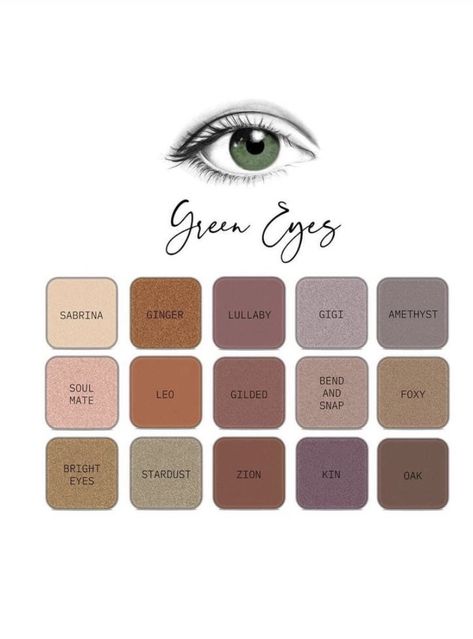 Eyeshadow Green Eyes, Eyeshadow Brown Eyes, Hazel Green Eyes, Eyeshadow For Green Eyes, Maskcara Makeup, Hazel Eye Makeup, Cute Eyeshadow Looks, Eyeshadow For Blue Eyes, Eyeshadow For Brown Eyes