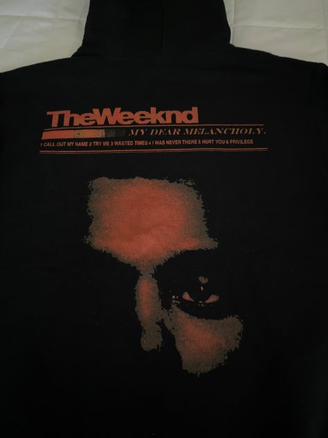 The Weekend Hoodie Design, Xo Jacket The Weeknd, The Weeknd Hoodie Designs, The Weeknd Graphic Tee, The Weeknd Hoodie, Xo Shirts The Weeknd, The Weeknd, Aesthetic Clothes, T Shirt