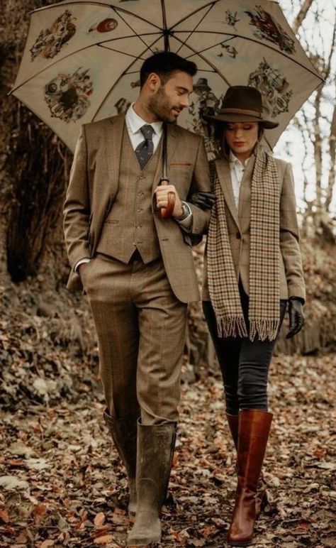 Mode Style Anglais, English Country Fashion, Mode Country, Countryside Fashion, British Country Style, Stile Casual Chic, Looks Country, Country Fashion, Ralph Lauren Style