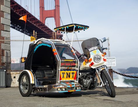 Filipino Tricycle in San Francisco Is Going Viral on Social Media – The Filipino Chronicle Filipino Tricycle, Filipino Fashion, Philippines Culture, Public Artwork, Colonial History, Filipino Culture, Going Viral, Black Community, Tricycle