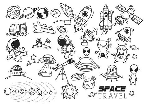 Flash Art Tattoos, Space Window, Element Tattoo, Space Doodles, Astronaut Tattoo, Space Drawings, Alien Tattoo, Doodle Tattoo, Doodle Art Drawing