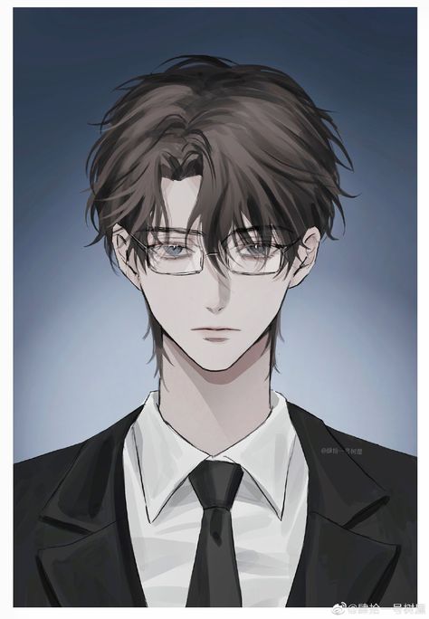 Brown Hair Anime Boy, Anime Glasses Boy, Cartoon Body, Naruto Sketch Drawing, Learn Art, Character Design Male, 영감을 주는 캐릭터, Anime Drawings Boy