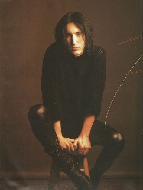 Trent Reznor Closer, Trent Reznor 90s, Pretty Hate Machine, 90s Rock, Trent Reznor, Nine Inch Nails, Nine Inch, Happy Birthday To My, Marilyn Manson