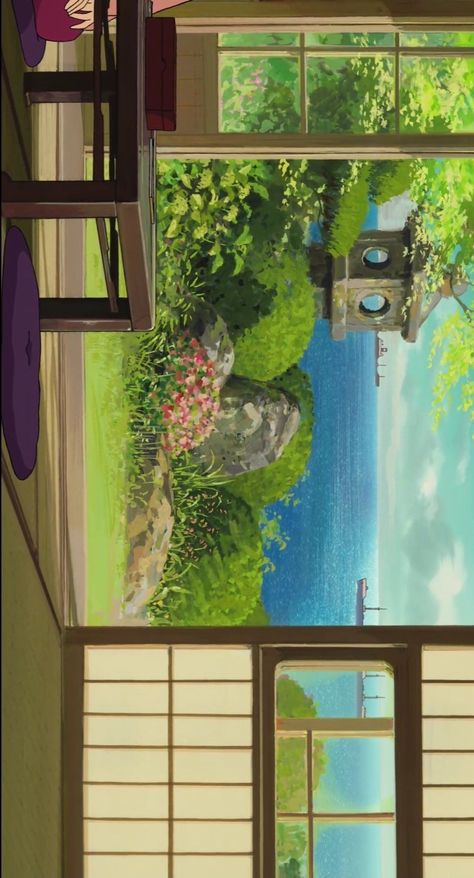 Studio Ghibli Wallpaper From Up On Poppy Hill, Studio Ghibli Poppy Hill, From Up On The Poppy Hill, Studio Ghibli From Up On Poppy Hill, From Up On Poppy Hill Aesthetic, Up On The Poppy Hill, From Up On Poppy Hill Wallpaper, Ghibli Laptop Wallpaper, Poppy Hill Studio Ghibli