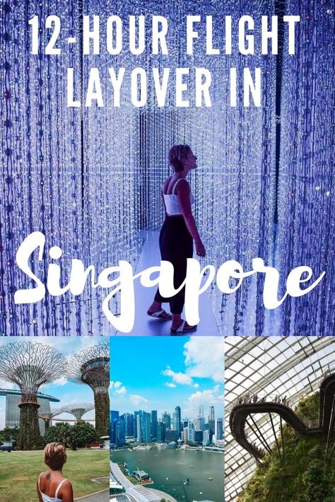 Got a long connecting flight in Singapore? Don't waste it! Discover how to organise your Singapore layover and maximise 12 hours (or less) in this beautiful city! #singapore #singaporelayover #12hoursinsingapore #asia #traveladvice #flightlayover #layover Singapore Holiday, Traveling Asia, Singapore Travel Tips, Singapore Itinerary, Things To Do In Singapore, Fellow Travelers, Visit Singapore, Backpacking Asia, Destination Ideas