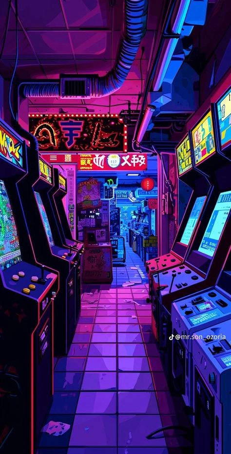 Cyberpunk Pixel Art Wallpaper, Pixel Wallpaper Aesthetic, Pixel Art Aesthetic Wallpaper, Retrowave Wallpaper, Cute Pixel Art Aesthetic, 32 Bit Pixel Art, Arcade Wallpaper, Neon Cyberpunk Aesthetic, Wallpaper Pixel