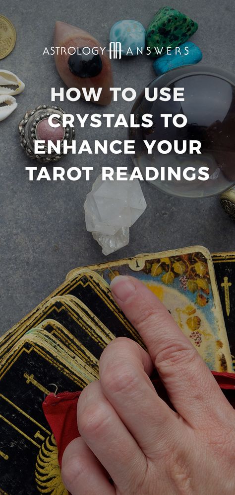 Best Crystals For Tarot Reading, Crystals To Use During A Tarot Reading, Tarot Card Decoration, Tarot And Crystals, Crystals For Tarot Reading, Astrology Knowledge, Tarot Crystals, Crystals And Tarot, Tarot For Beginners