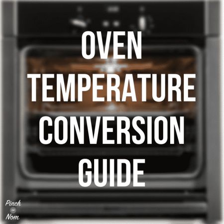 Oven temperature conversion guide - Pinch Of Nom Slimming Recipes Convection Oven Conversion, Slow Cooker Lasagne, Oven Temperature Conversion, Temperature Conversion Chart, Halogen Oven Recipes, Convection Oven Cooking, Convection Ovens, Convection Oven Recipes, Baking Conversion Chart