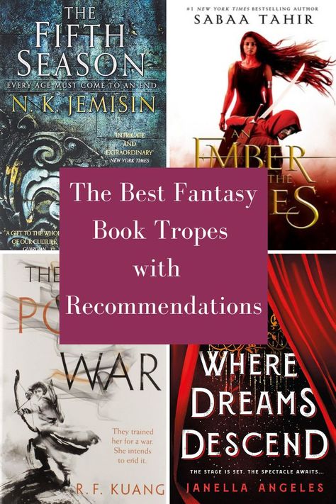 Fantasy Book Tropes List, Fantasy Tropes Writing, Fantasy Book Tropes, Book Tropes List, Fiction Tropes, Fantasy Tropes, Fantasy Book Recommendations, Book Recommendations Fiction, Apocalypse Books