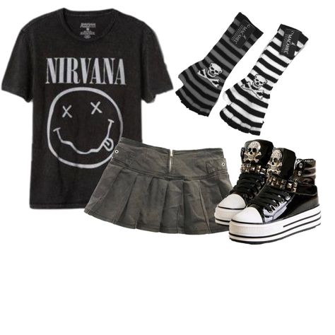 Mall Goth Outfits, Riot Grrl, Thrift Ideas, 2000s Punk, Goth Clothes, Oc Outfits, Alt Clothes, Scene Outfits, Clothes Shopping