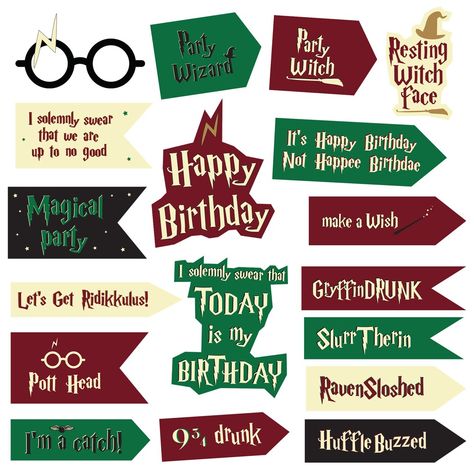 This Party Decor item is sold by YouRunTheWorld. Ships from United States. Listed on 23 Aug, 2023 Wizard Birthday Party, Birthday Party Photo Booth, Magic Birthday Party, Party Photo Booth Props, Magic Birthday, Magic Theme, Witch Party, Harry Potter Birthday Party, Themes Photo