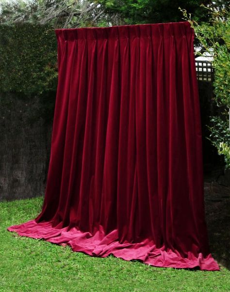 Red Velvet Curtains Theatre, Velvet Wedding Backdrop, Velvet Photo Backdrop, Vampire Photo Backdrop, Red Velvet Backdrop, Velvet Curtain Backdrop, Red Velvet Wedding Decor, Velvet Backdrop Photoshoot, Red Curtain Aesthetic