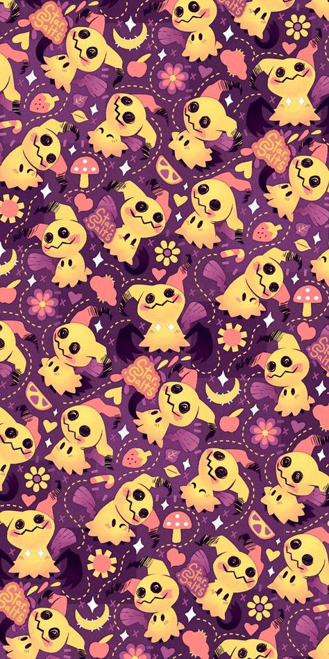 Pokémon Wallpaper, Pokemon, Purple, Pokémon