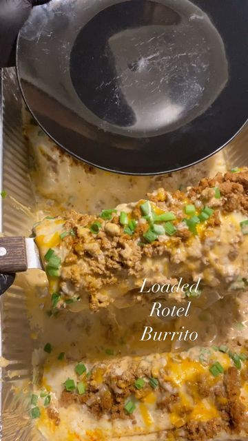 Loaded Rotel Burrito, Loaded Smothered Beef Burritos, Taco Bell 5 Layer Burrito Recipe, Taco Bell Big Beef Burrito Supreme, Cheesy Bean And Rice Burrito Taco Bell, Burritos Recipe, Beef Recipes Easy, Burritos, Food Blogger