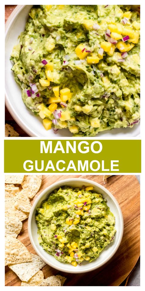 Mango Guacamole Recipe, Kid Friendly Dinners Healthy, Avocado Pizza, Mango Guacamole, Guacamole Recipes, Creamy Guacamole, Easy Kid Friendly Dinners, Best Guacamole, Chicory Recipe