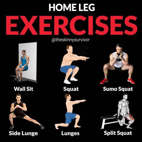 Leg Exercises At Home, Bad Circulation, Quads And Hamstrings, Leg Press Machine, Lower Body Muscles, Stair Climber, Home Exercise Program, Exercises At Home, Leg Exercises