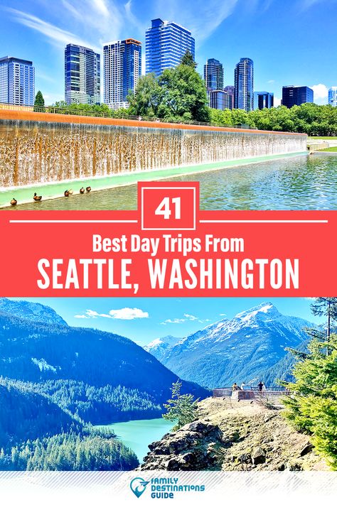 Want ideas for a day trip from Seattle, WA? We’re FamilyDestinationsGuide, and we’re here to help: From exciting activities to scenic places to visit, discover the BEST day trips from Seattle - so you get memories that last a lifetime! #seattle #seattletrip #daytripsfromseattle #seattledaytrips #seattlevacation Day Trips From Seattle, Seattle Vacation, Washington Vacation, Pacific Northwest Travel, Visit Seattle, Vashon Island, Scenic Places, Living History Museum, Travel Inspiration Destinations