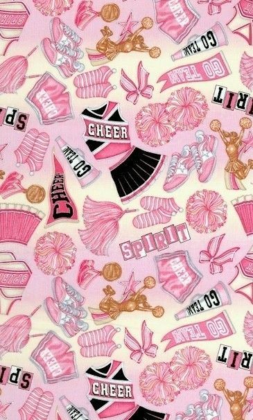 Cheers Aesthetic Wallpaper, Cheer Team Pictures, Cheerleading Pom Poms, Cheer Posters, Theme Bedrooms, Cheer Pom Poms, Cheer Captain, Cheer Spirit, Cute Cheer Pictures