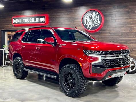 Chevy Suv Tahoe, Durango Truck, Lifted Tahoe, Lifted Chevy Tahoe, Chevy Suv, 2019 Silverado, Nice Trucks, Stuff To Buy, Custom Chevy Trucks