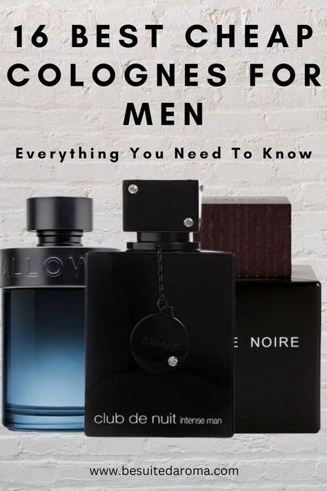 Good Cologne For Men, Cheap Cologne, Best Cheap Perfume, Fragrances Perfume Men, Cheap Fragrance, Colognes For Men, Guys Grooming, Best Mens Cologne, Best Perfume For Men