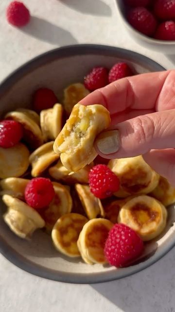 Mini Banana Pancakes, Mini Bananas, Most Viewed, Cinnamon Powder, Self Rising Flour, Banana Pancakes, 2 Eggs, Virgin Olive Oil, Extra Virgin