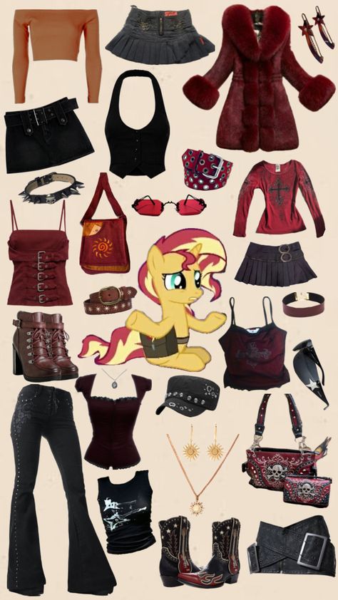 #mlp #mlpfim #mylittlepony #sunsetshimmer Sunset Shimmer Outfits, Shimmer Aesthetic, Sunset Shimmer, Field Day, Equestria Girls, Aesthetic Outfits, Aesthetic Clothes, My Little Pony, Personal Style