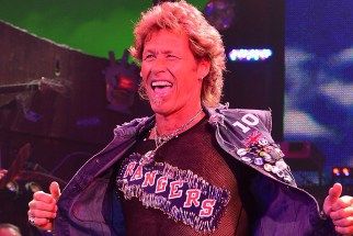 Ron Duguay's good looks got him banned from MSG Hockey Husband, Ny Rangers, Movie Studios, Tv Network, Streaming Services, Music Labels, New York Post, Hockey Players, Entertainment Industry