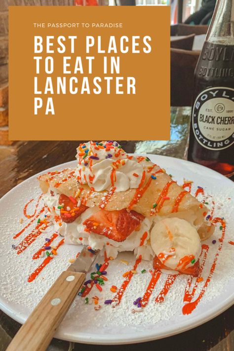 Lancaster Pennsylvania Restaurants, Dutch Bakery, Amish Pennsylvania, Turkey Hill, Irish Cuisine, Pennsylvania Travel, East Coast Road Trip, Lancaster Pennsylvania, Amish Recipes