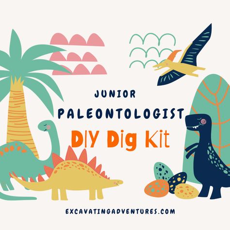 Get ready to embark on an extraordinary adventure with our exhilarating and wallet-friendly tutorial! Prepare to unearth the captivating world of paleontology as we reveal the secrets of crafting your very own Junior Paleontologist DIY Dig Kit. Language Skills, Amazing Adventures, Get Ready, Real Life, The Incredibles, Education, Wallet, Tools