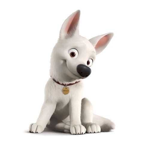 Bolt Characters, Disney Bolt, Bolt Disney, Disney Cartoon Characters, Best Anime Couples, Disney Cartoons, Cartoon Characters, Puppies, Heat