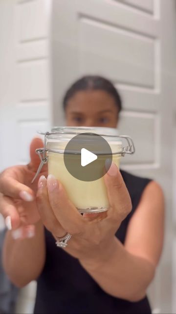 Chanel Hogue on Instagram: "This is better than any natural deodorant I have bought from the store, no lie 🙌🏽

Comment ‘LINK’ for all of the products I used 👇🏽

I told yall recently that I’m in my ‘I’d rather make it myself’ era so I figured why not make a series out of it. And, if I can do it, so can you. I’m all about quick and easy these days. 

Not to mention, I also don’t trust most things sold on shelves so I’ve been learning how to make things at home to know what I’m putting in or on my body and it’s been the best decision ever. 

So, here’s the recipe:
• 5 tbsp of coconut oil
• 5 tbsp of coco butter with jojoba oil (or shea butter)
• 3 tbsp baking soda (omit if you have a sensitivity to baking soda)
• 1/2 cup of cornstarch or arrowroot powder
• 12-15 drops of tea tree oil 
• 1 How To Make Coconut Oil, Diy Natural Deodorant, Baking Soda Coconut Oil, How To Make Things, Remove Skin Tags Naturally, Coco Butter, Deodorant Recipes, Diy Deodorant, Homemade Deodorant