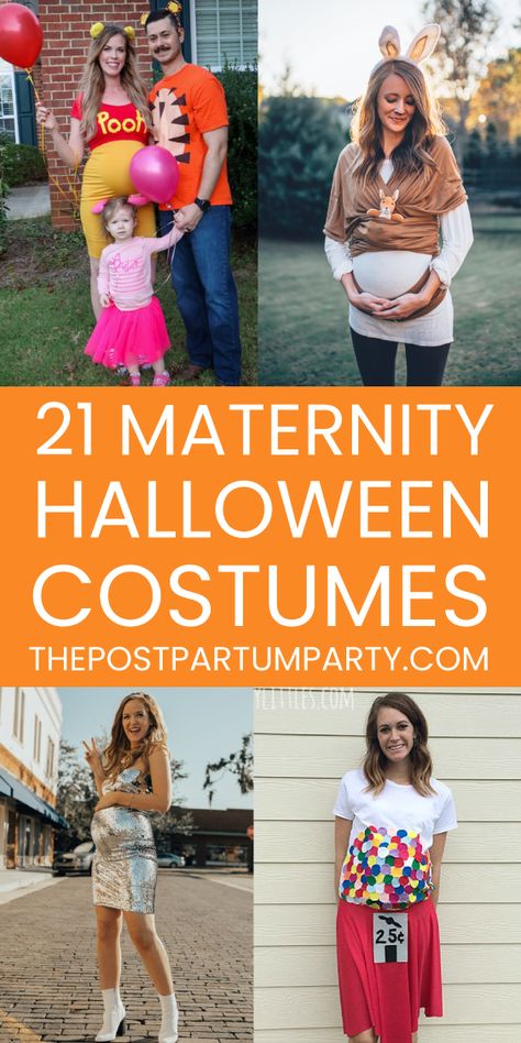 Maternity Halloween Costumes, Pregnant Couple Halloween Costumes, Maternity Halloween Costume, Maternity Halloween, Pregnancy Costumes, Pregnant Halloween Costumes, Halloween Pregnancy Announcement, Halloween Parejas, Book Day Costumes