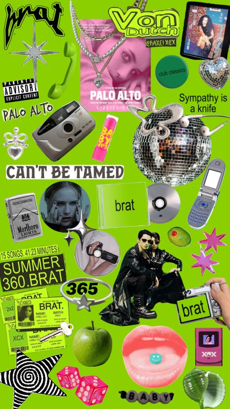 #bratsummer #brat #charlixcx #charli Summer Cherries, Absolut Vodka, Brat Style, Lime Soda, Graphic Design Fun, Charli Xcx, Art Collage Wall, Summer Cocktails, 18th Birthday