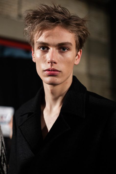 Marc Schulze, Xander Zhou, Model Citizen, Models Backstage, Wavy Hair Men, Editorial Shoot, The Darkest Minds, Model Face, Stylish Boys