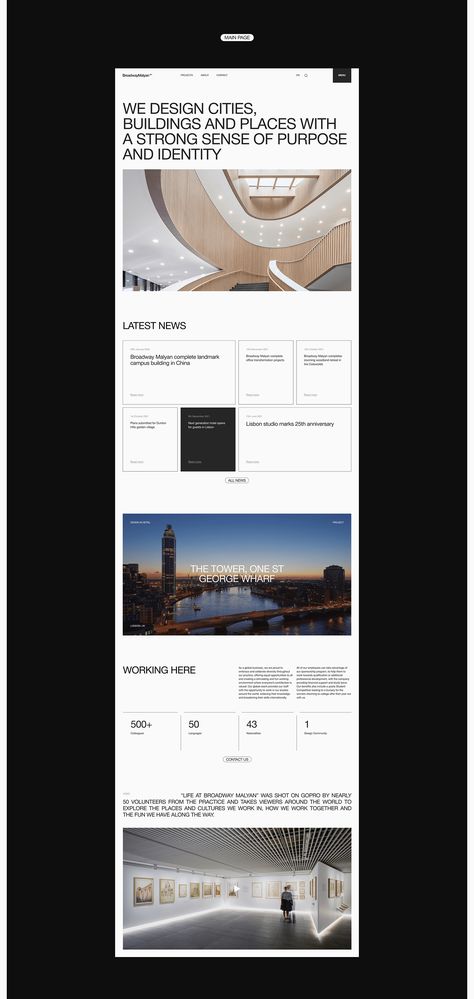 Grid Web Design, Web Grid, Architecture Branding, Corporate Website Design, Minimal Website Design, Module Design, Banner Web, Professional Website Design, Professional Web Design