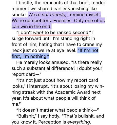 Alice Sun And Henry Li, Alice Sun, Henry Li, Ann Liang, Academic Rivals, Sun Quotes, Im Lonely, Academic Validation, Book Annotation